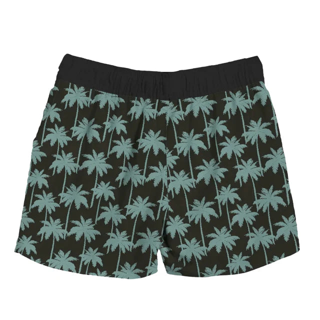 HEADSTER KIDS - MIDNIGHT PALMS BOARDSHORT
