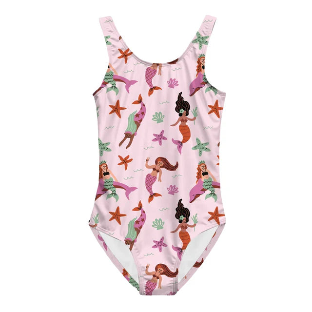 HEADSTER KIDS - MERMAID DREAMLAND SNAPBACK