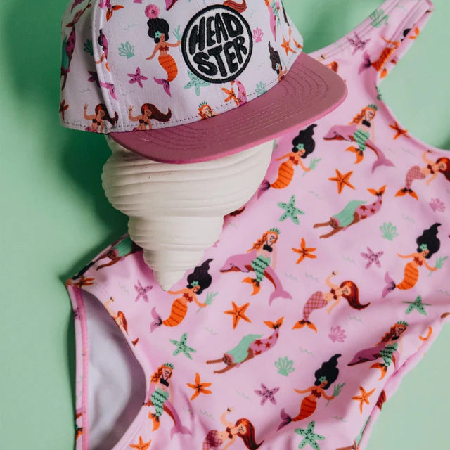 HEADSTER KIDS - MERMAID DREAMLAND SNAPBACK