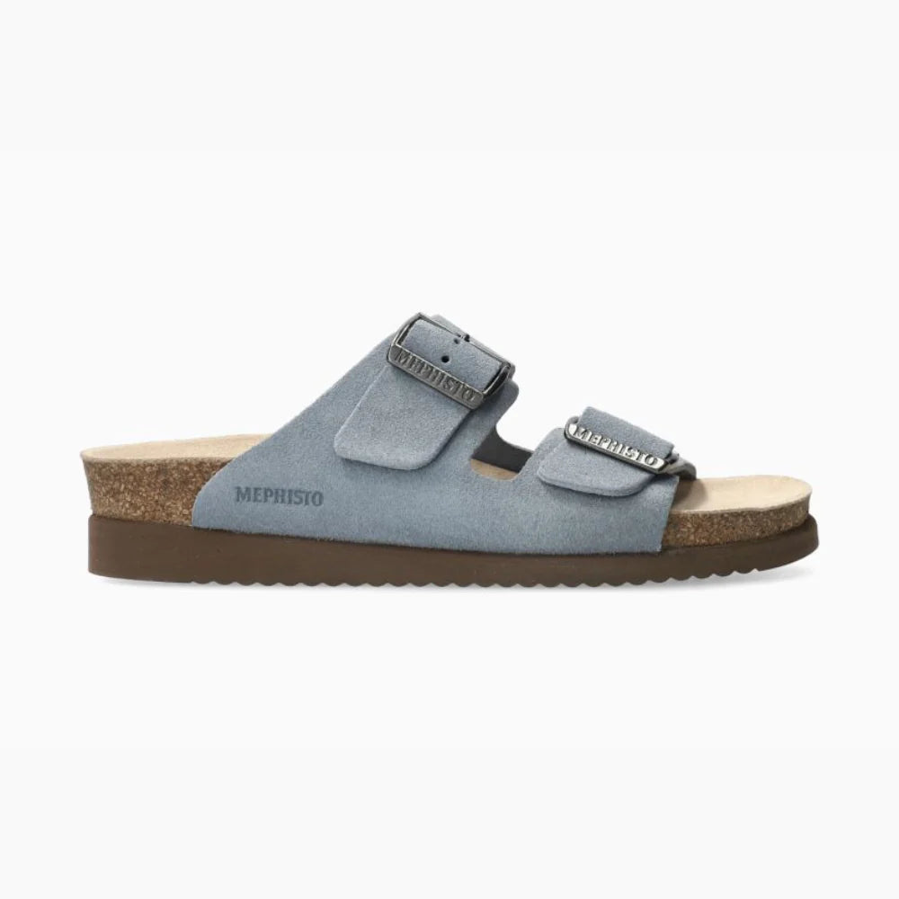 MEPHISTO- WOMEN'S HESTER SUEDE LEATHER SANDAL