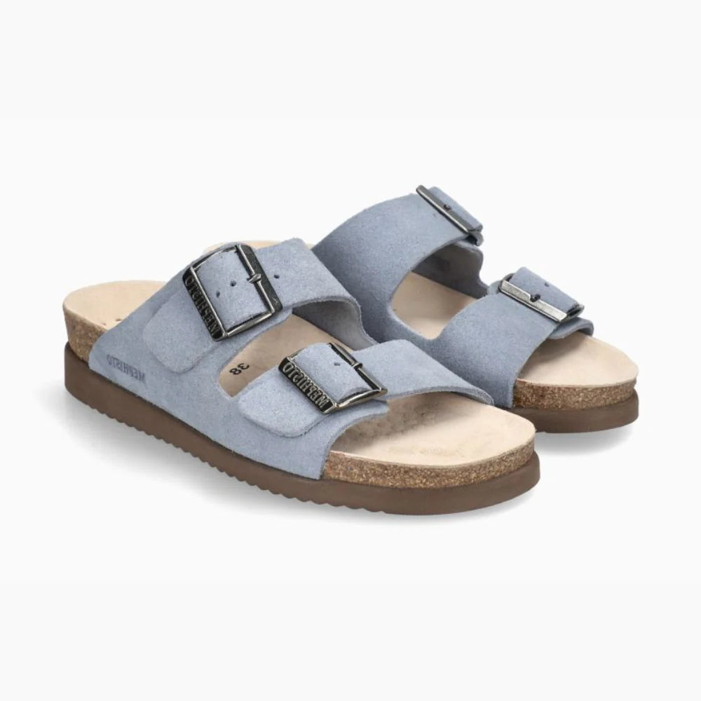 MEPHISTO- WOMEN'S HESTER SUEDE LEATHER SANDAL