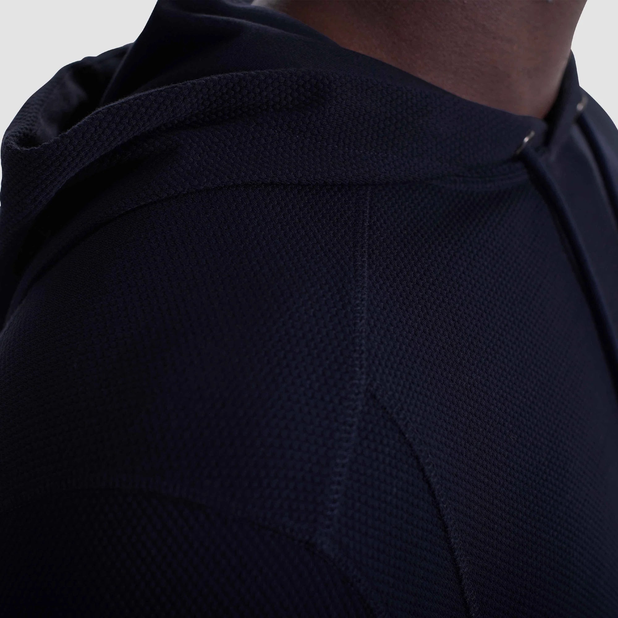 BUGATCHI- MEN'S PICQUE HOODIE PULLOVER