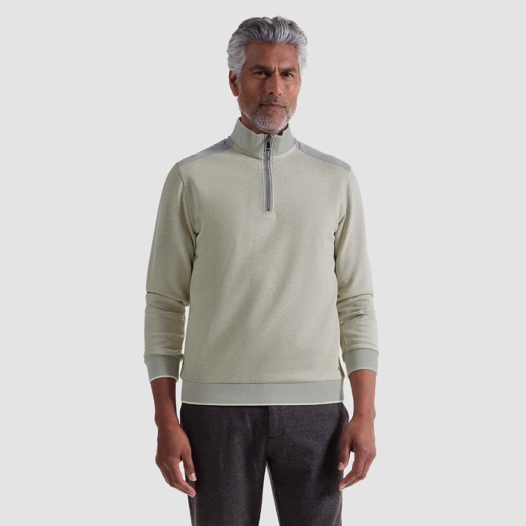 BUGATCHI - MEN'S 1/4 ZIP SWEATER
