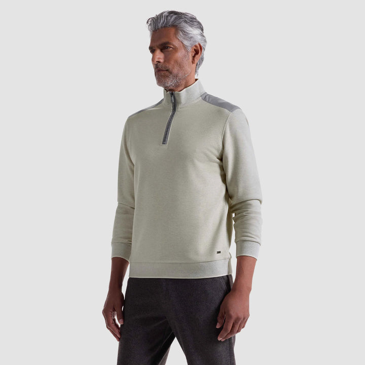 BUGATCHI - MEN'S 1/4 ZIP SWEATER