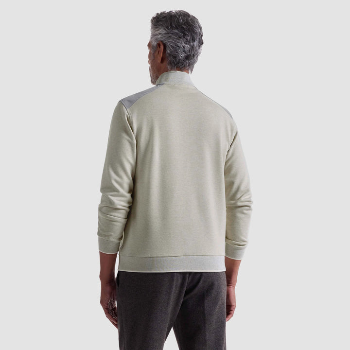 BUGATCHI - MEN'S 1/4 ZIP SWEATER