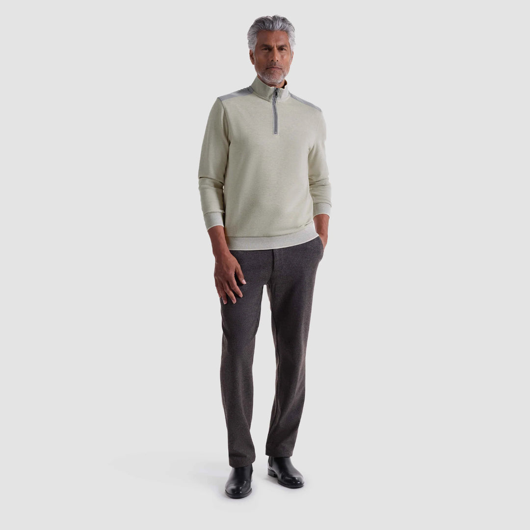BUGATCHI - MEN'S 1/4 ZIP SWEATER