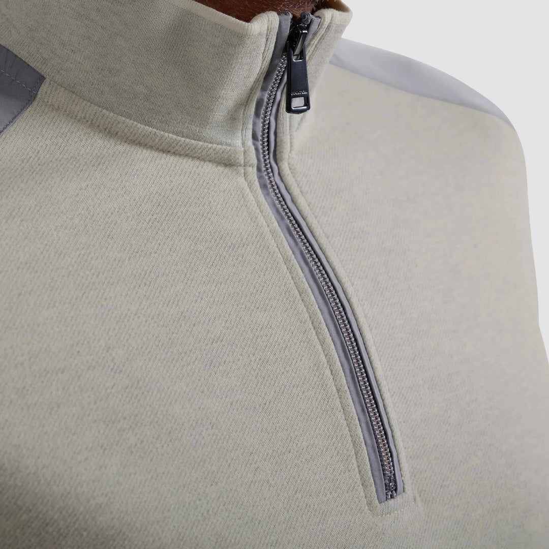 BUGATCHI - MEN'S 1/4 ZIP SWEATER