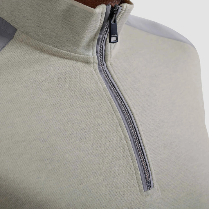 BUGATCHI - MEN'S 1/4 ZIP SWEATER