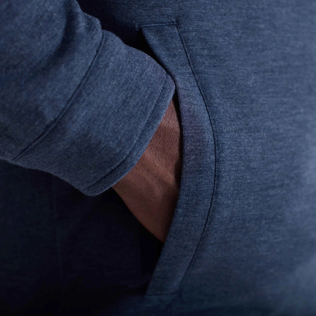 BUGATCHI -  MENS Soft Touch™ Performance Melange Knit Shirt