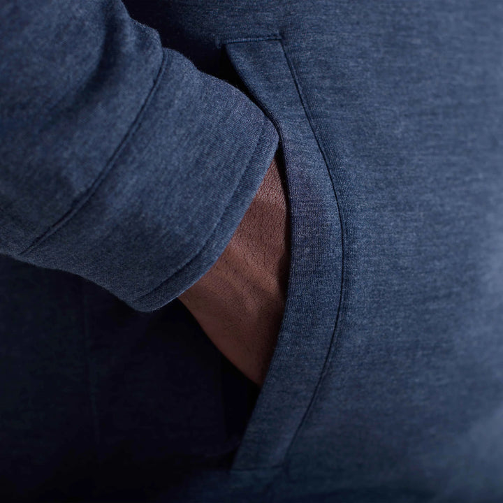 BUGATCHI -  MENS Soft Touch™ Performance Melange Knit Shirt