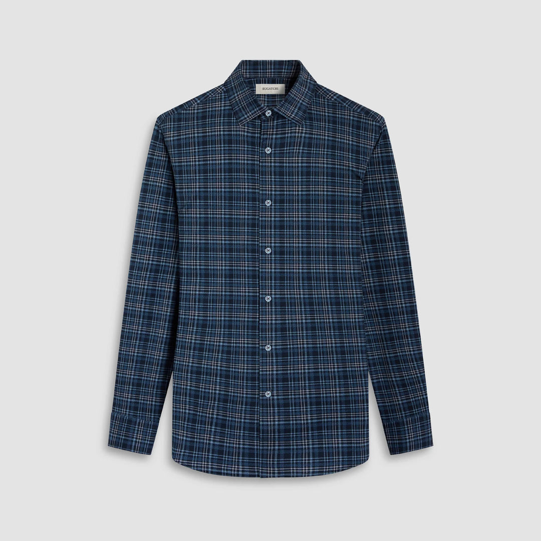 BUGATCHI- MEN'S JULES PLAID SHIRT