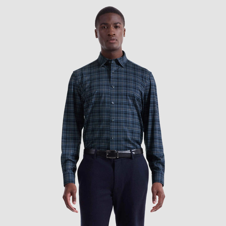 BUGATCHI- MEN'S JULES PLAID SHIRT