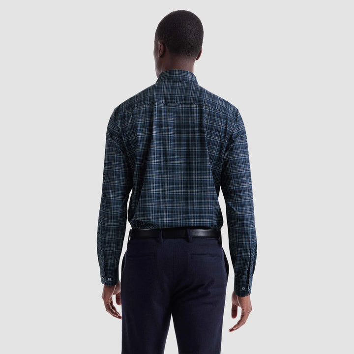 BUGATCHI- MEN'S JULES PLAID SHIRT