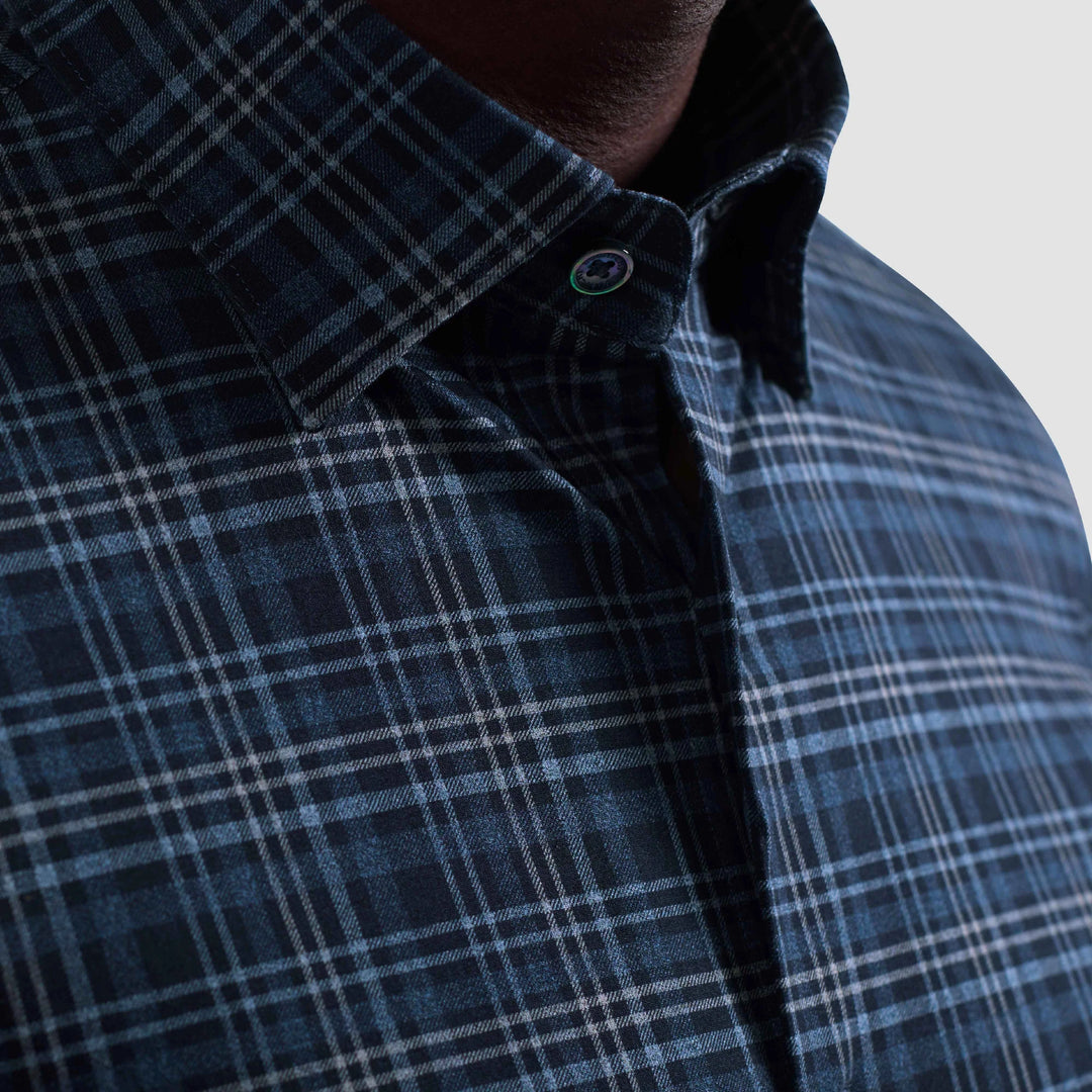 BUGATCHI- MEN'S JULES PLAID SHIRT