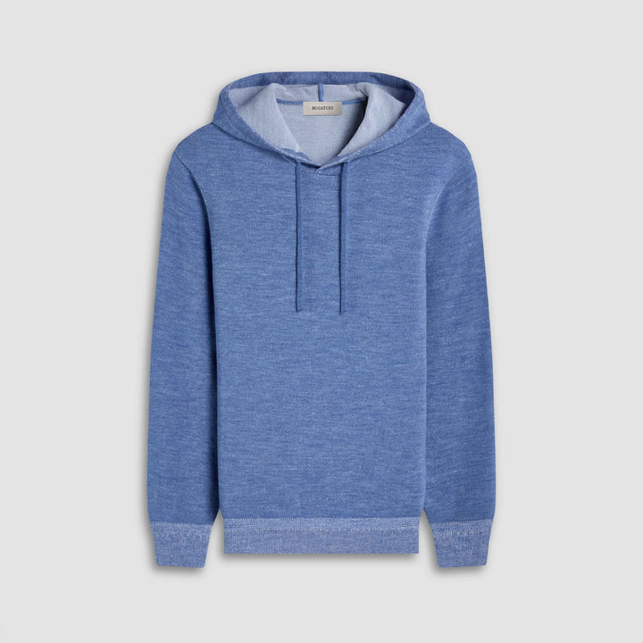 BUGATCHI- MEN'S MELANGE HOODIE SWEATER