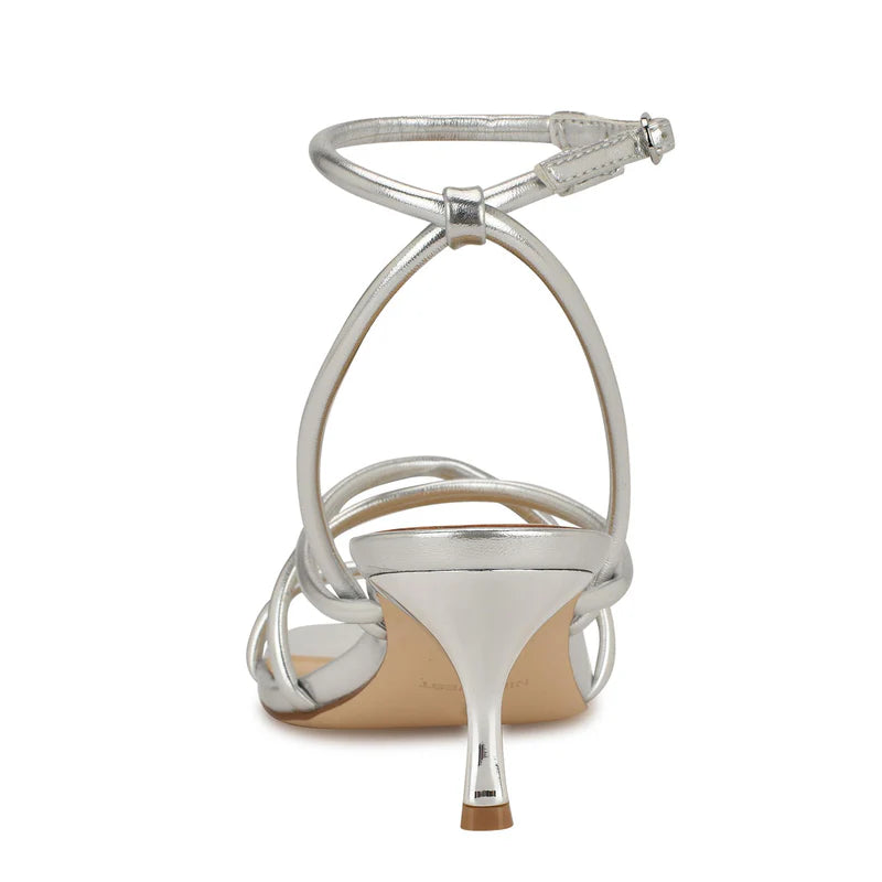 NINE WEST- WOMEN'S HIVEN3 DRESS SANDAL