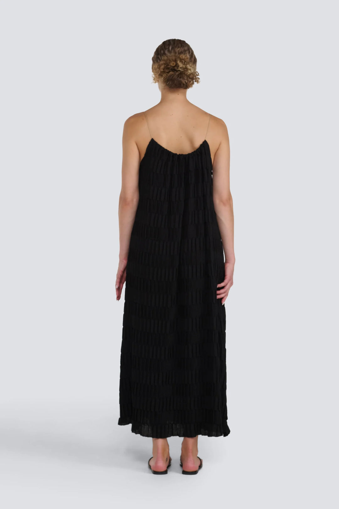 JESSICA LAURA - TANK DRESS WITH BEAD STRAPS