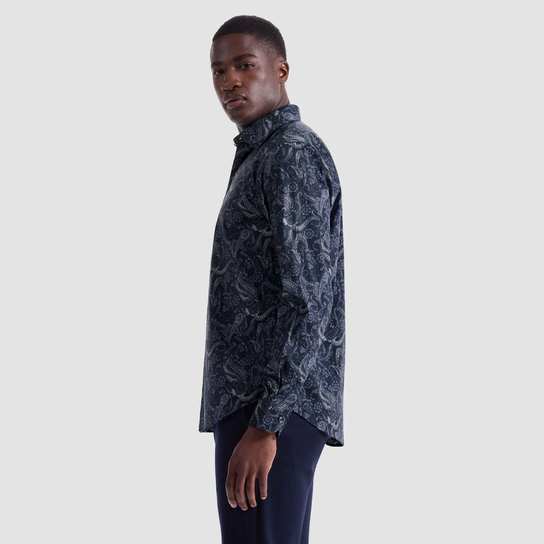 BUGATCHI - MEN'S Axel Paisley Shirt