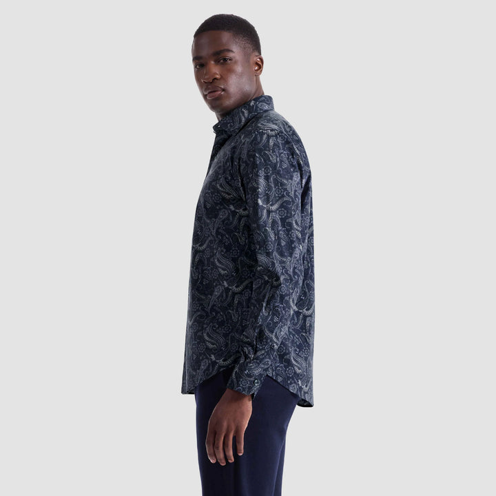 BUGATCHI - MEN'S Axel Paisley Shirt