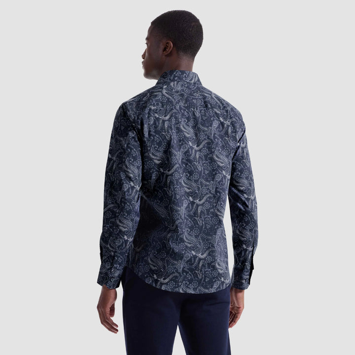 BUGATCHI - MEN'S Axel Paisley Shirt