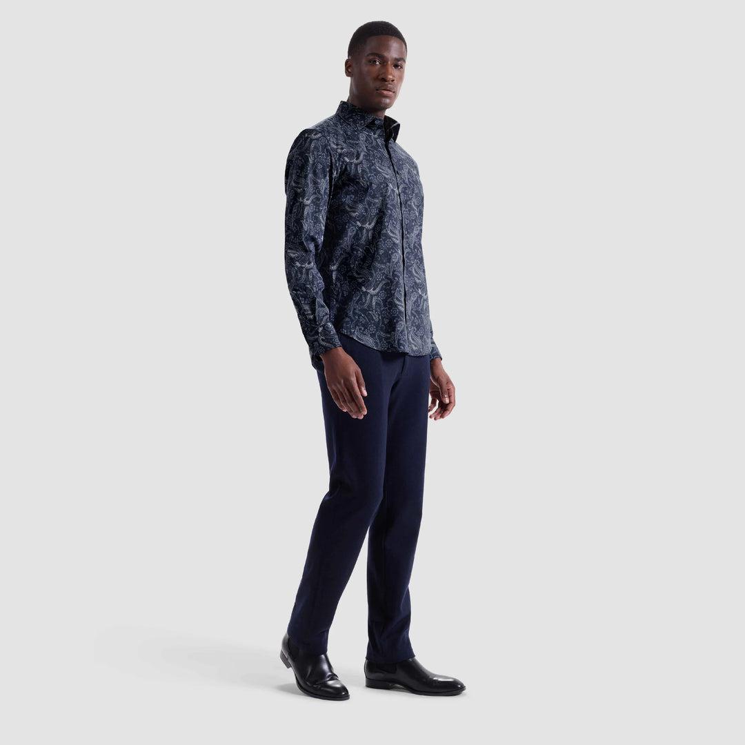 BUGATCHI - MEN'S Axel Paisley Shirt