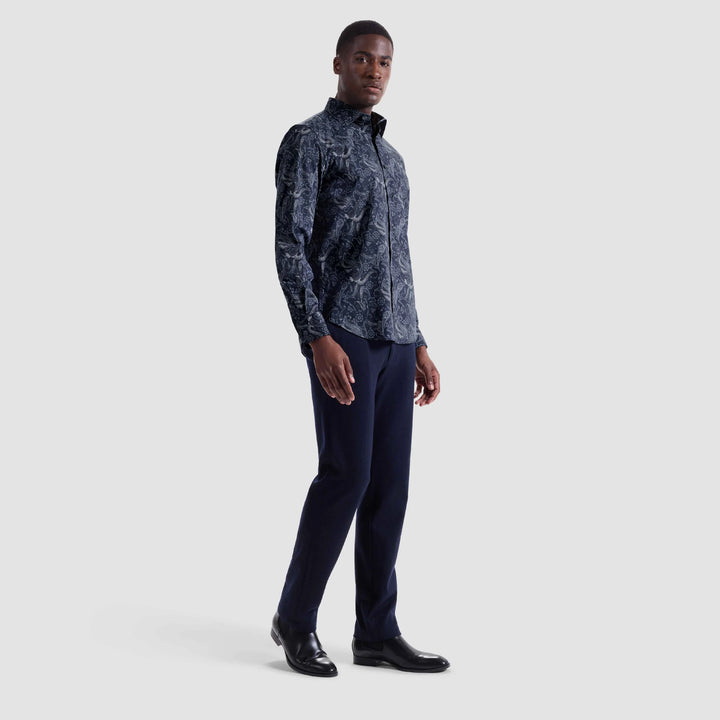 BUGATCHI - MEN'S Axel Paisley Shirt