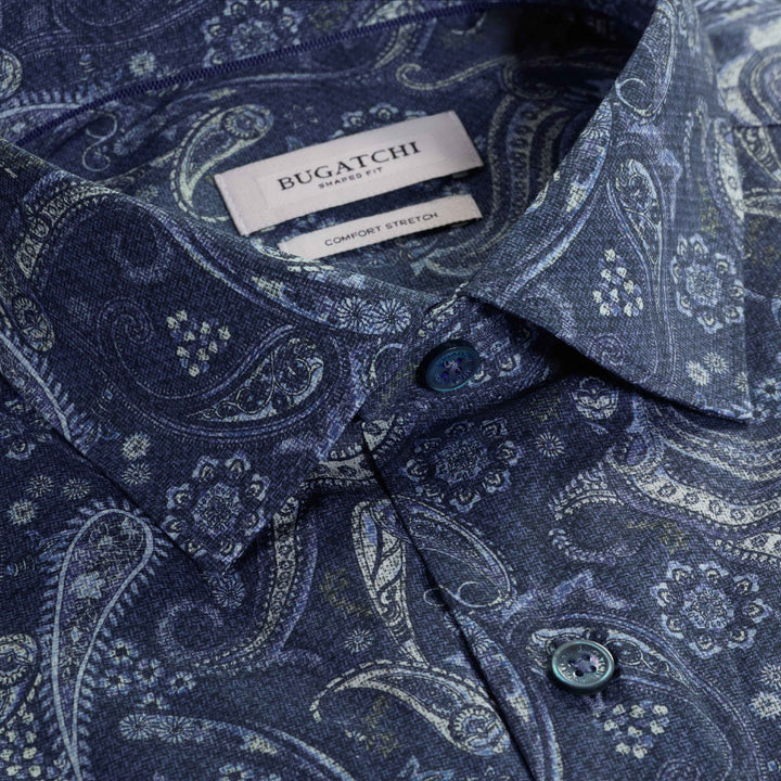 BUGATCHI - MEN'S Axel Paisley Shirt