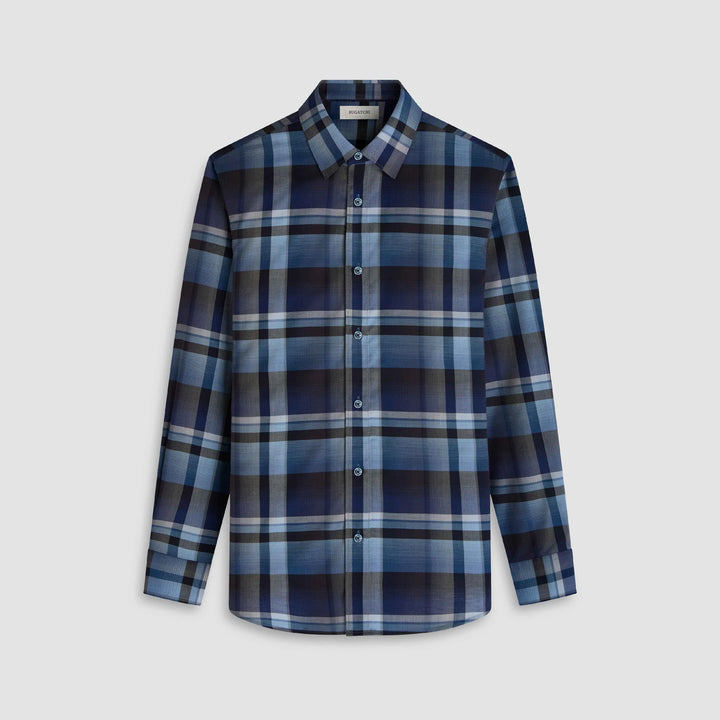 BUGATCHI- MEN'S KARL PLAID SHIRT