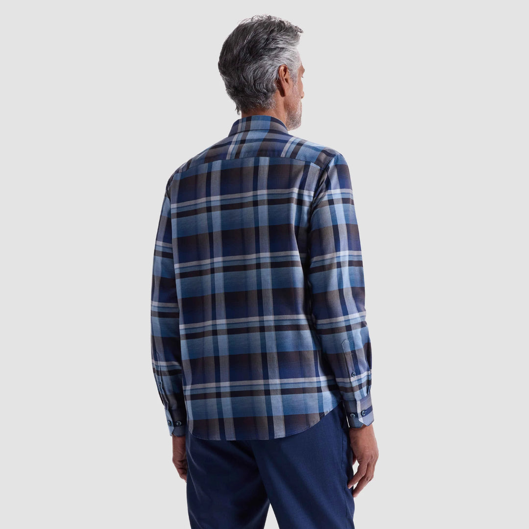 BUGATCHI- MEN'S KARL PLAID SHIRT