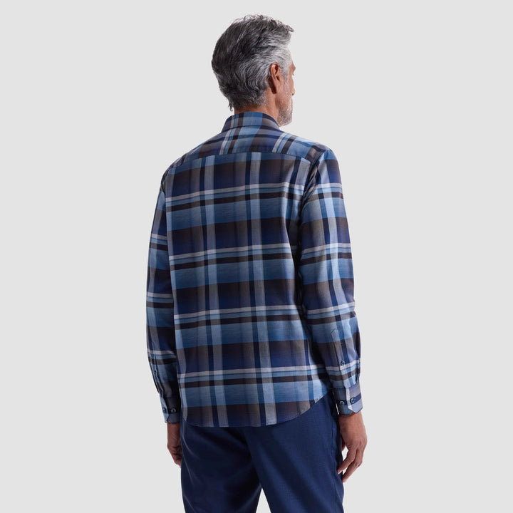 BUGATCHI- MEN'S KARL PLAID SHIRT