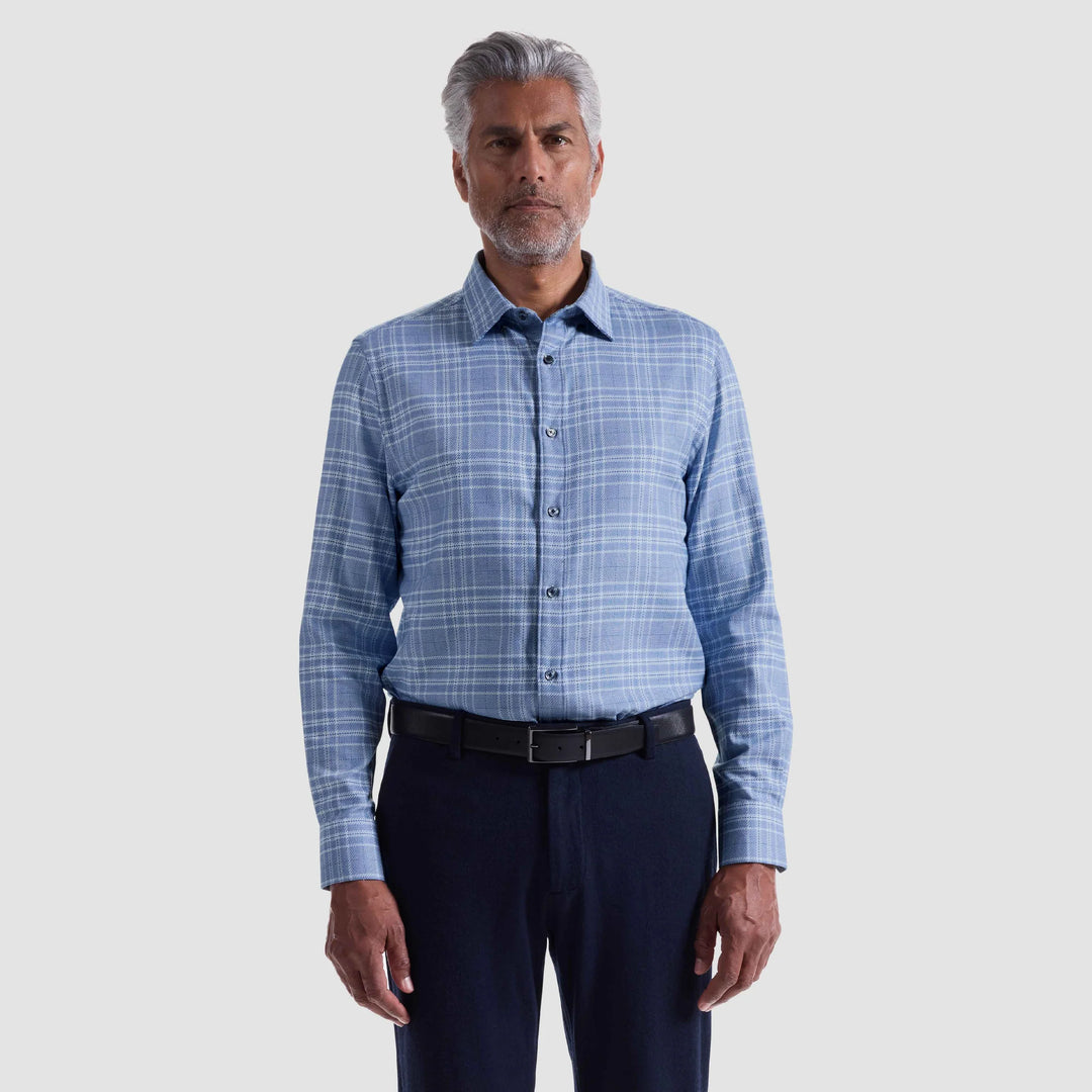 BUGATCHI - MEN'S Karl Plaid Shirt