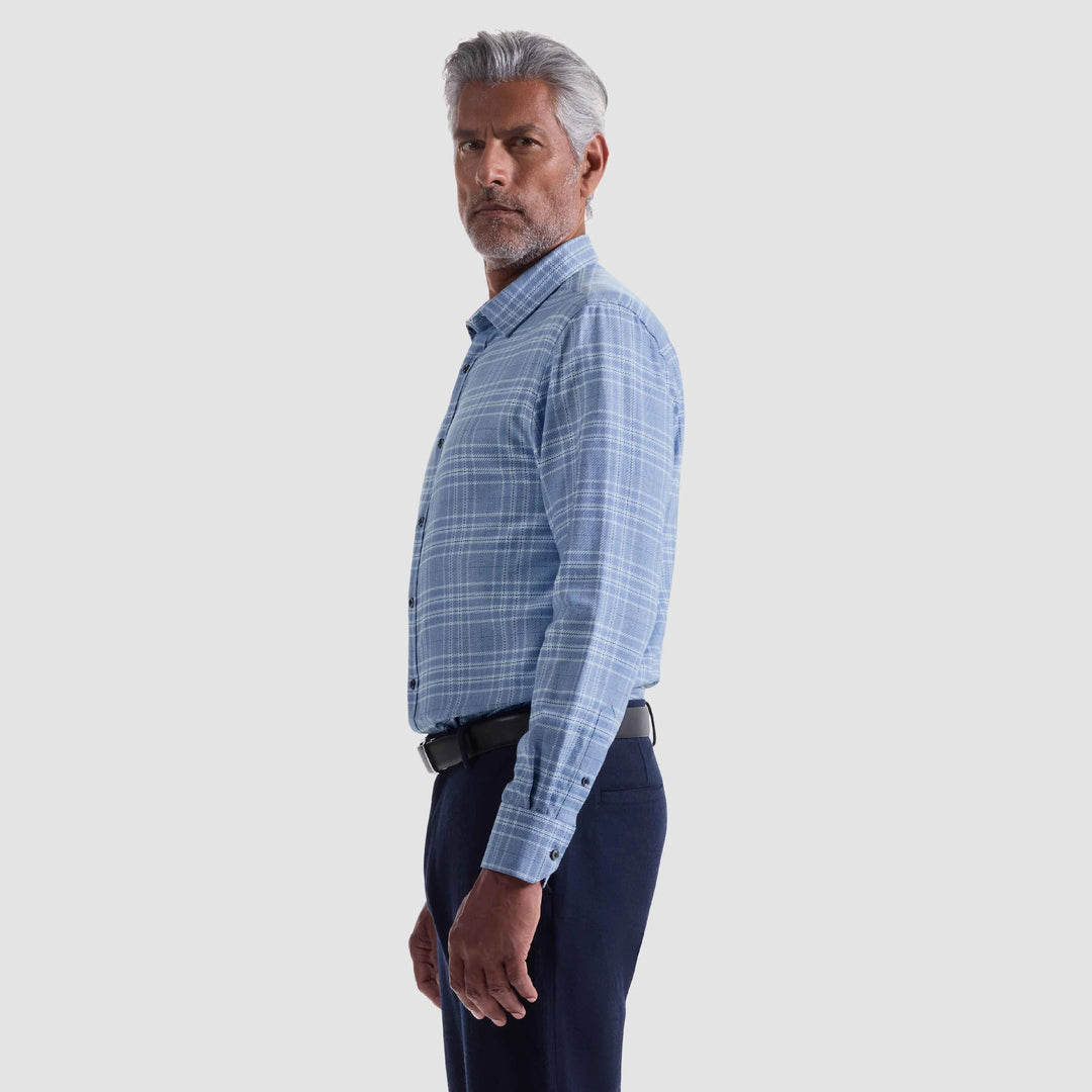 BUGATCHI - MEN'S Karl Plaid Shirt