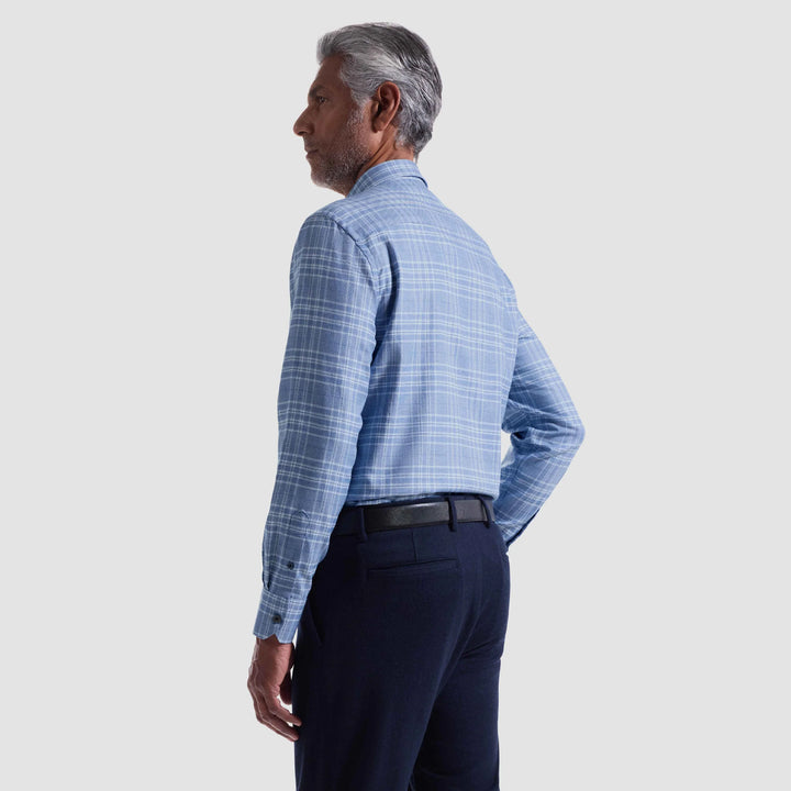 BUGATCHI - MEN'S Karl Plaid Shirt