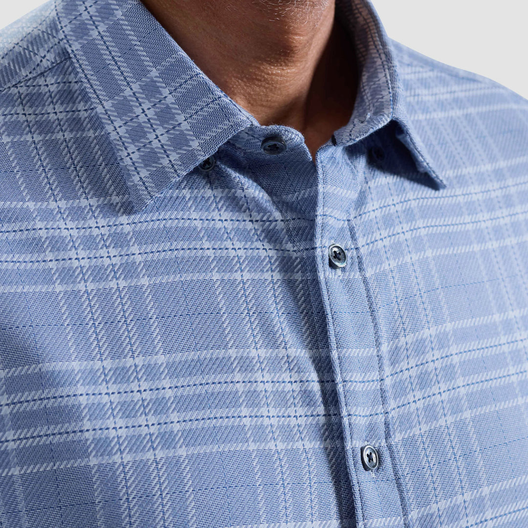 BUGATCHI - MEN'S Karl Plaid Shirt