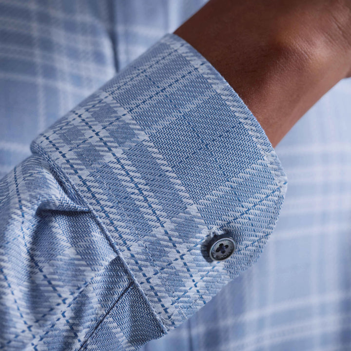 BUGATCHI - MEN'S Karl Plaid Shirt