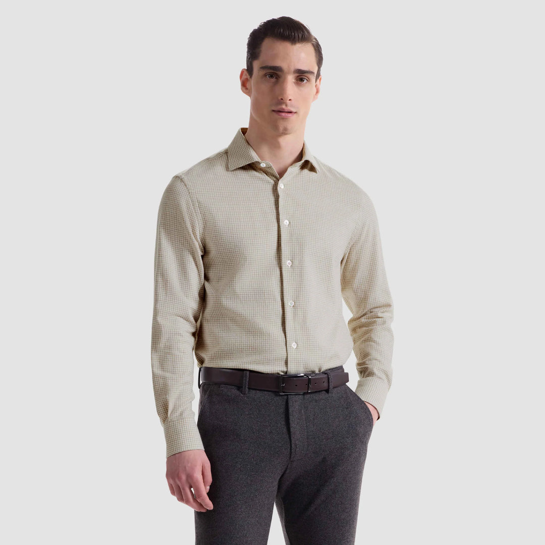 BUGATCHI - MEN'S Axel Gingham Shirt