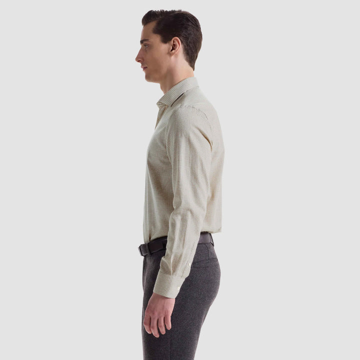 BUGATCHI - MEN'S Axel Gingham Shirt