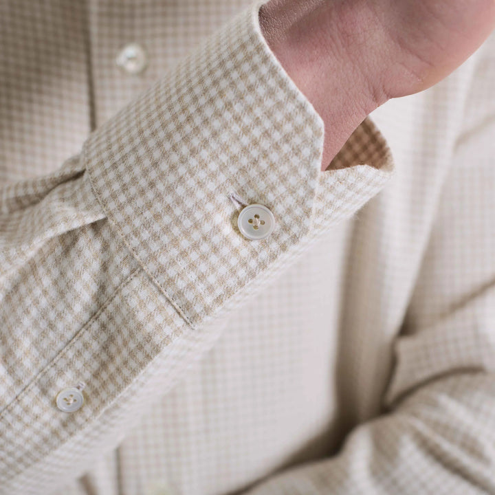 BUGATCHI - MEN'S Axel Gingham Shirt