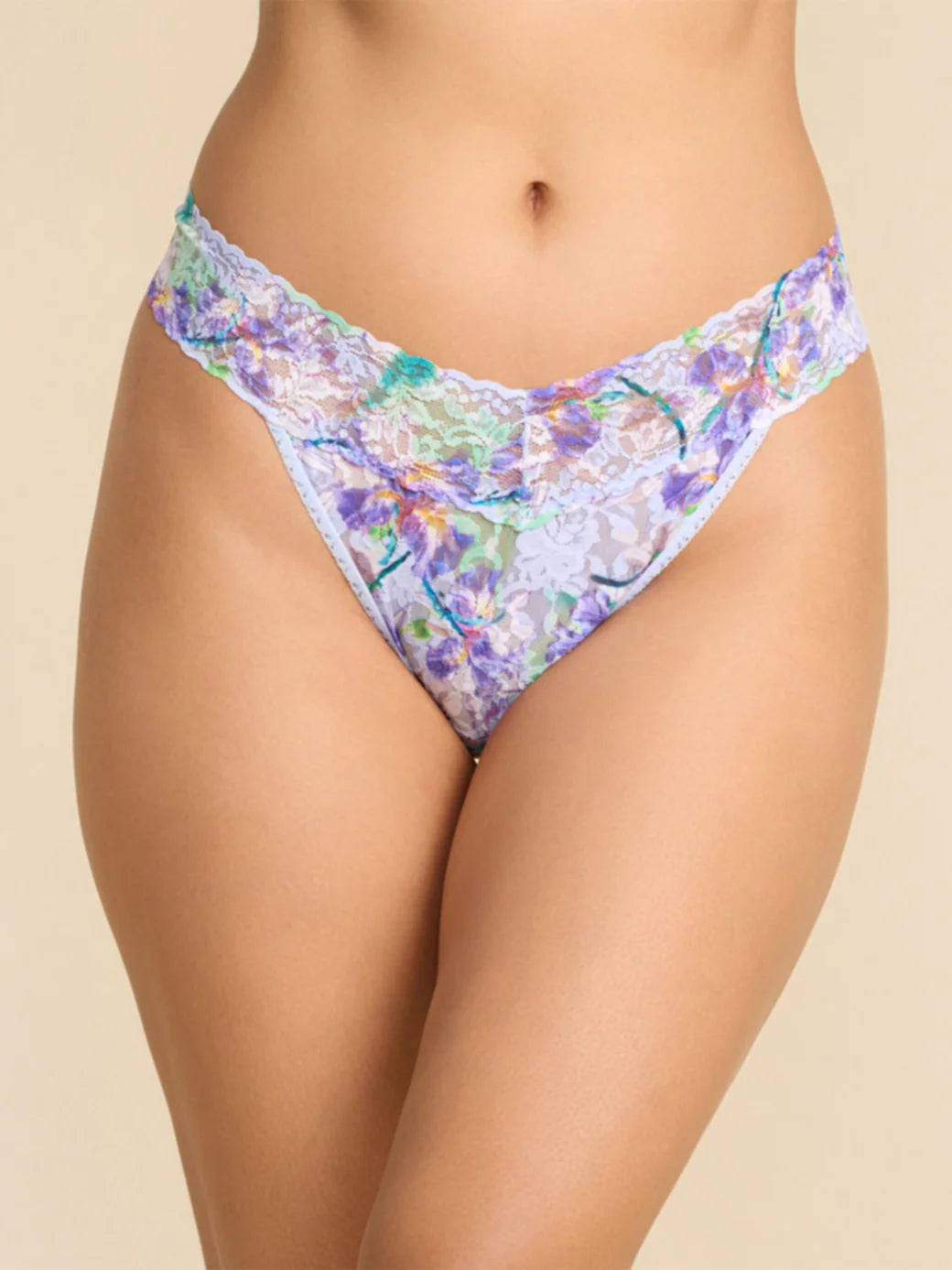 HANKY PANKY - ORIGINAL RISE THONG PRINT