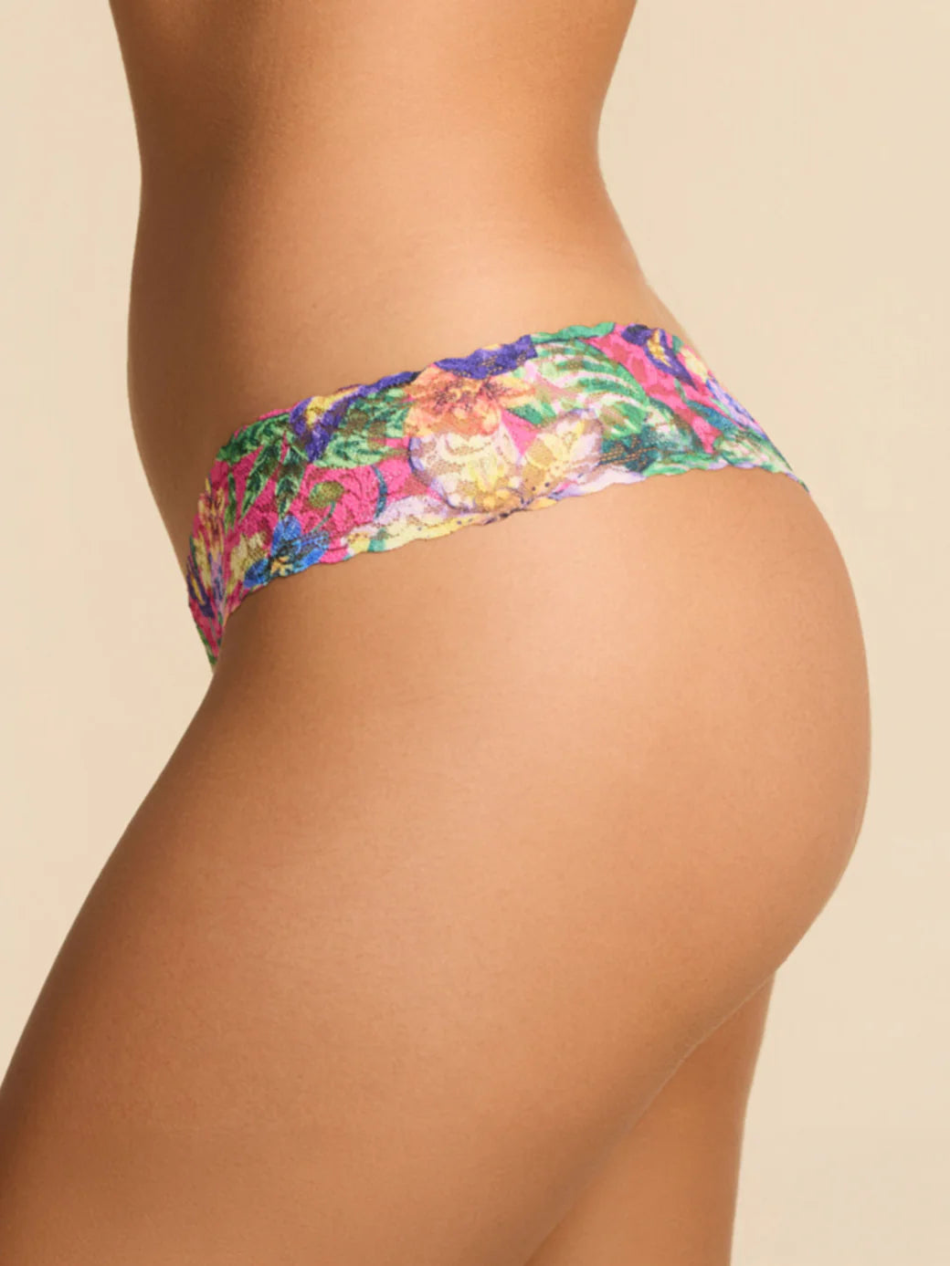 HANKY PANKY - LOW RISE THONG PRINT