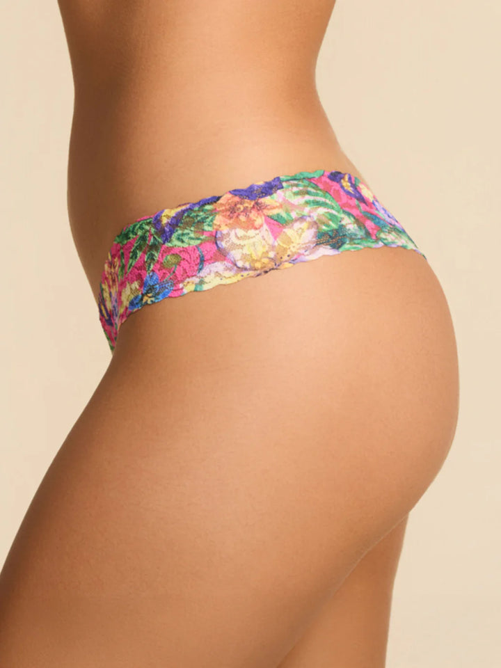 HANKY PANKY - LOW RISE THONG PRINT