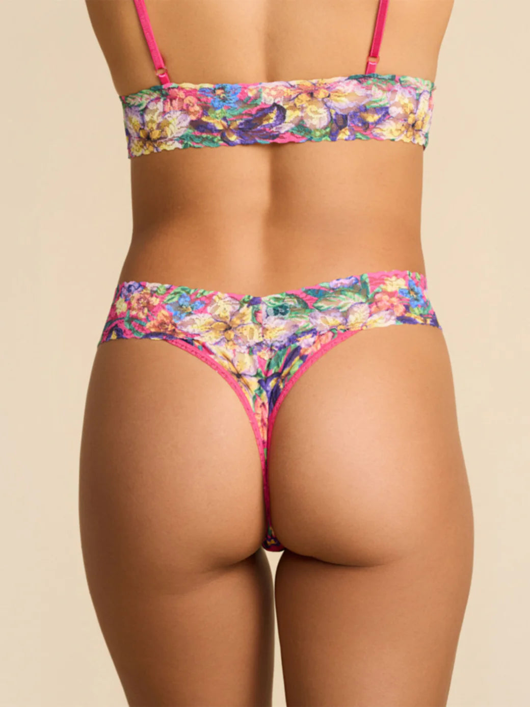 HANKY PANKY - ORIGINAL RISE THONG PRINT