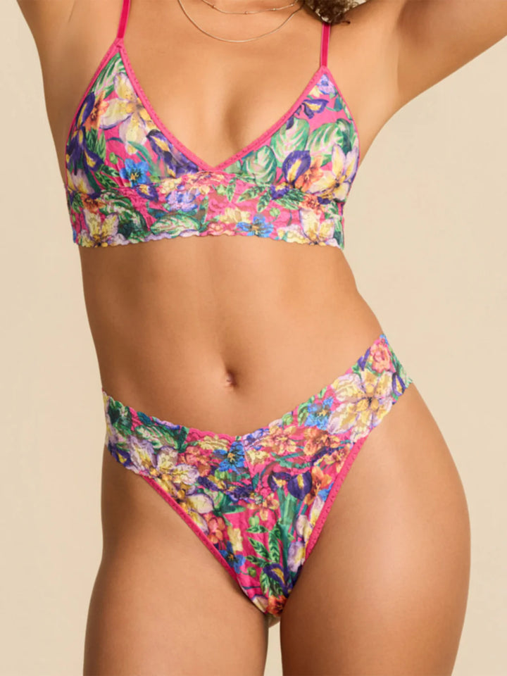 HANKY PANKY - ORIGINAL RISE THONG PRINT