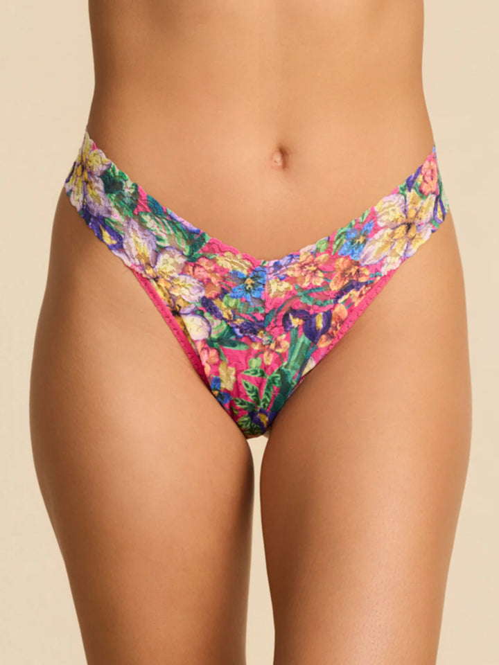 HANKY PANKY - ORIGINAL RISE THONG PRINT
