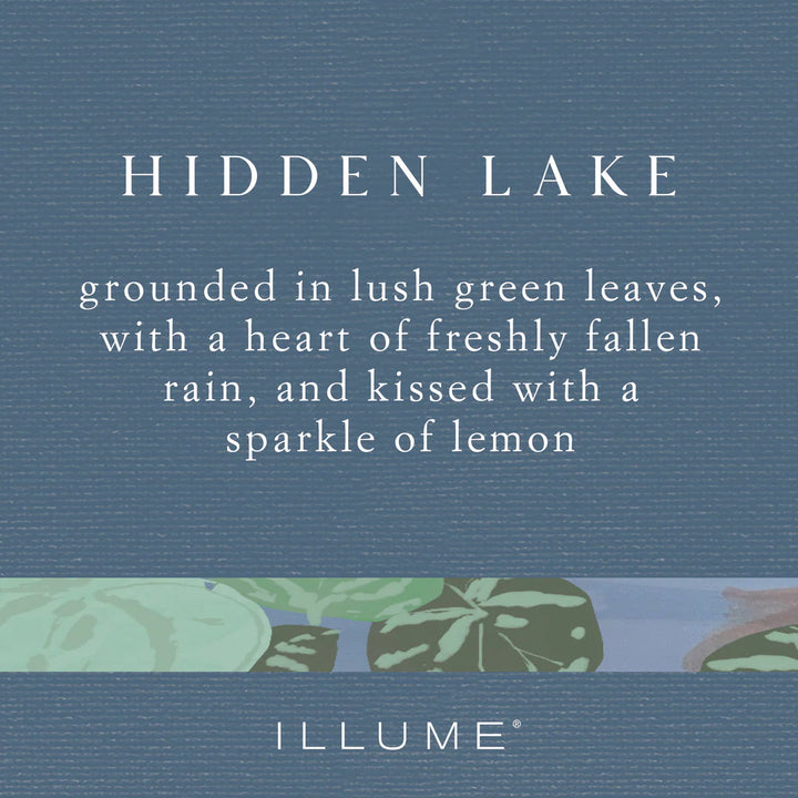 ILLUME- HIDDEN LAKE REFILLABLE DIFFUSER