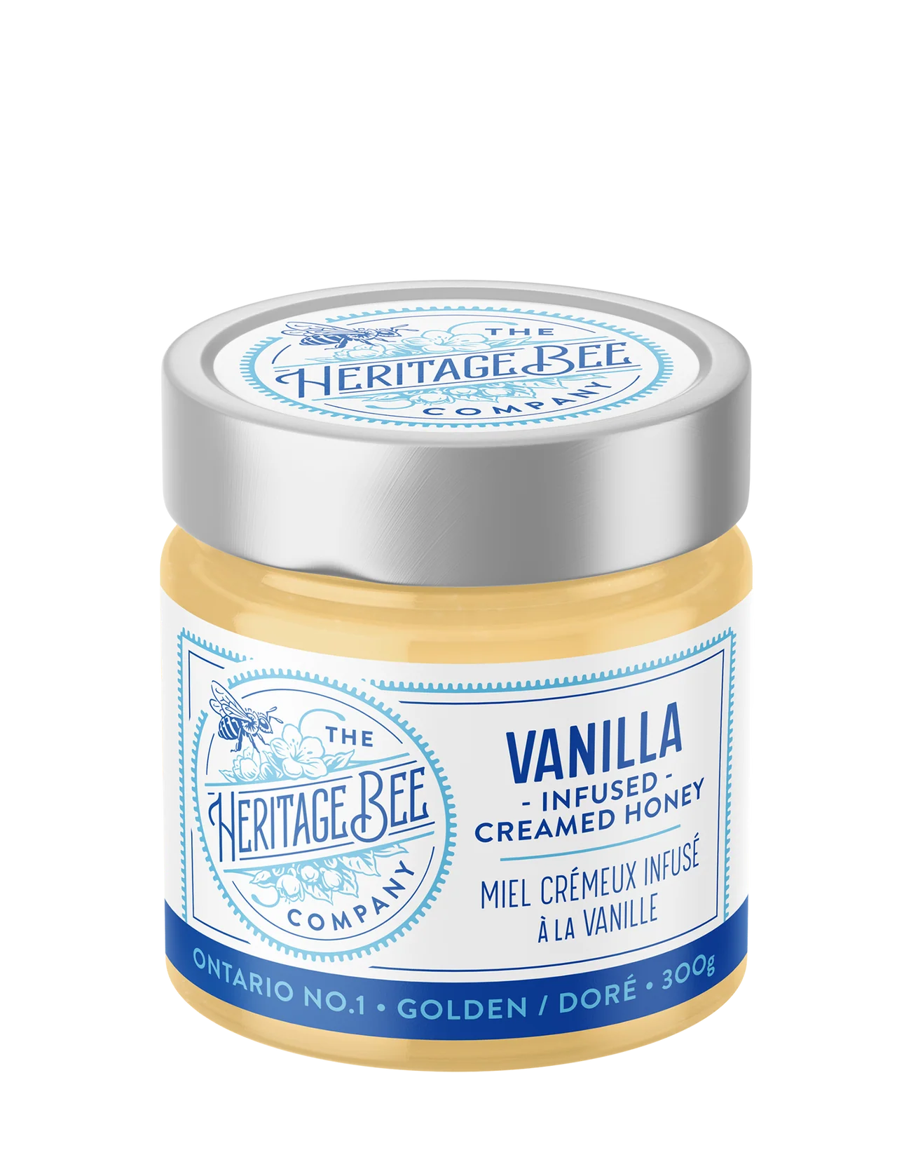 The Heritage Bee Company - Vanilla Creamed Honey