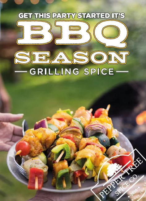 PEPPER TREE - BBQ SEASON GRILLING SPICE