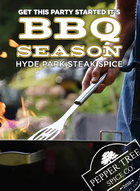 PEPPER TREE - HYDE PARK STEAK SPICE