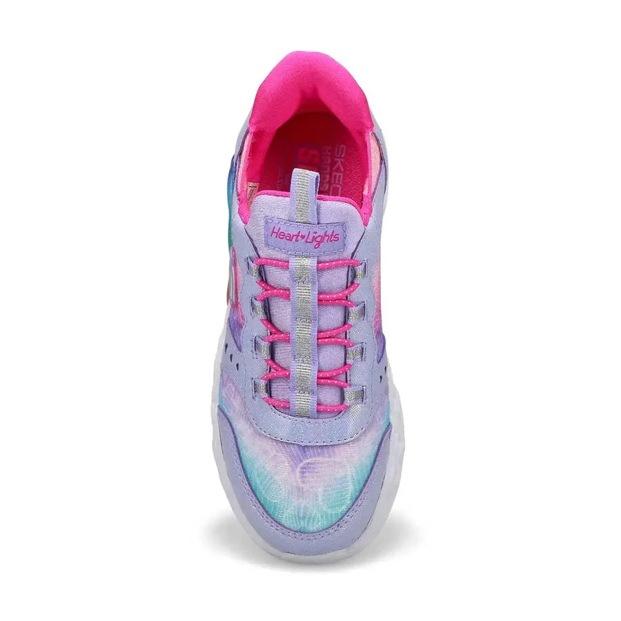 SKECHERS - KID'S INFINITE HEART LIGHTS SHOE
