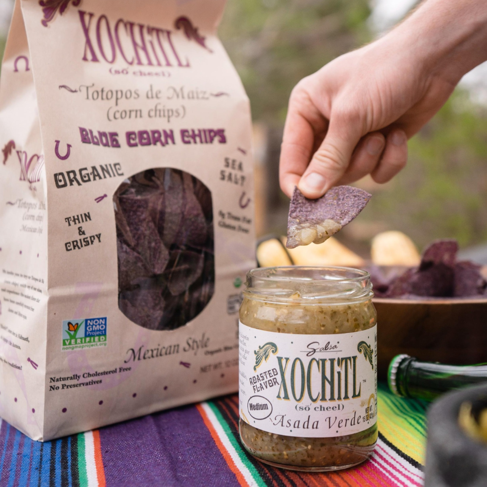GTC - PREMIUM BLUE CORN CHIPS